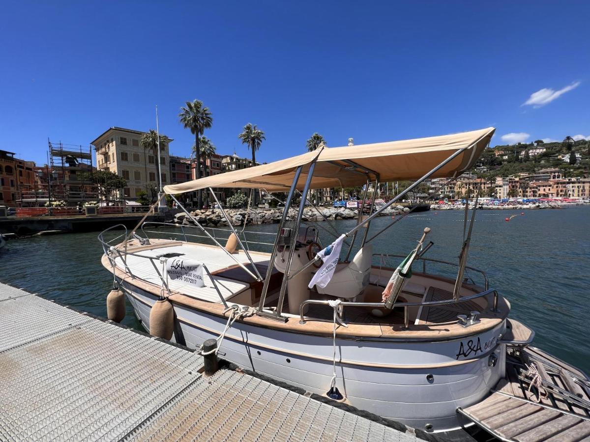 Appartamento La Viola Rapallo Esterno foto