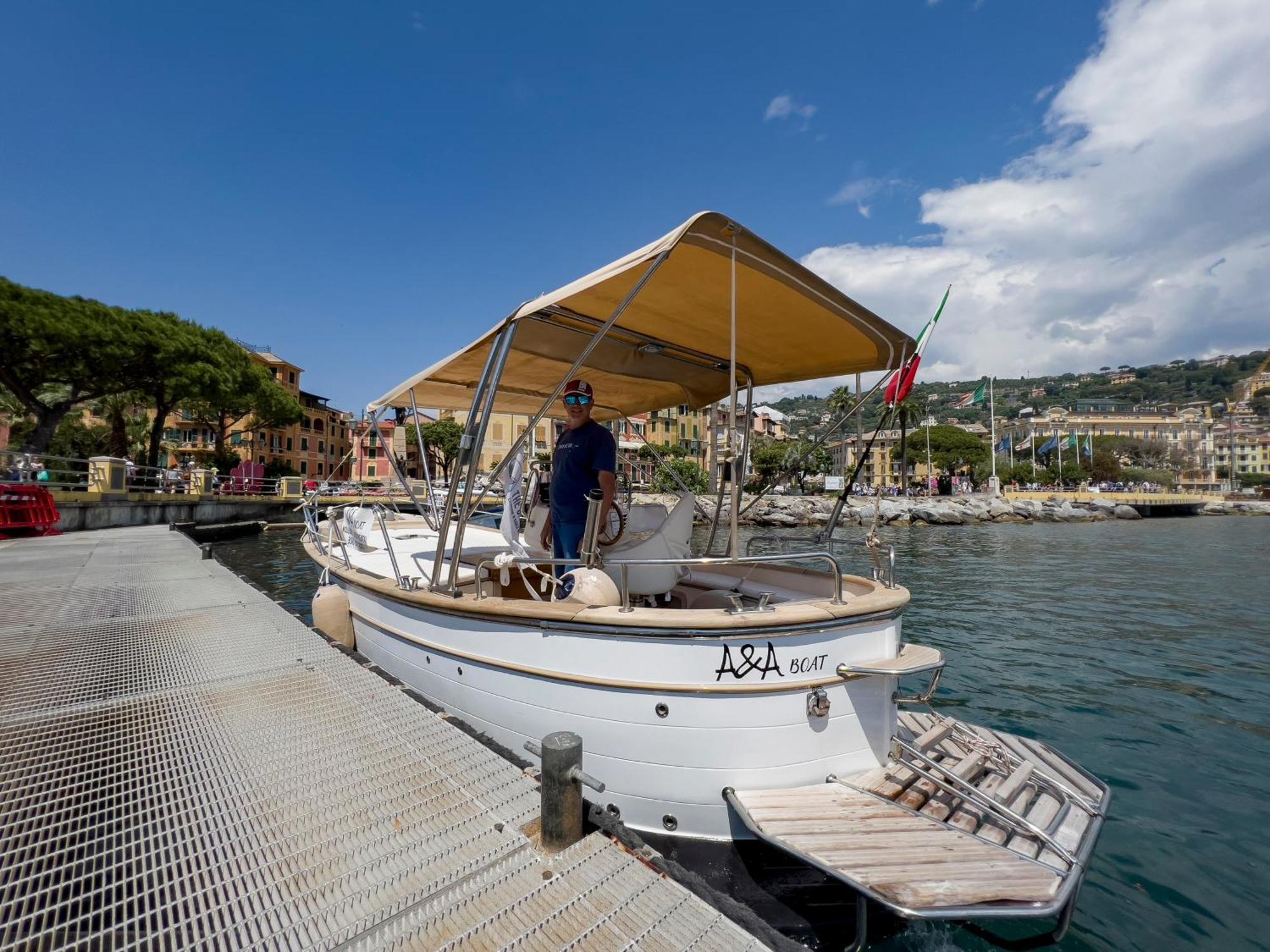 Appartamento La Viola Rapallo Esterno foto